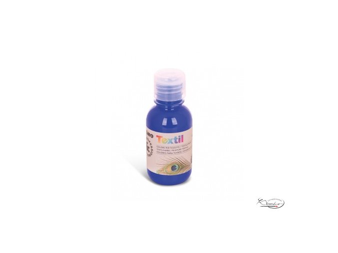 Barva na textil Primo 125ml - modrá