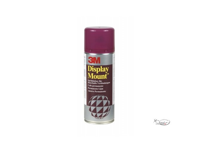 Lepidlo 3M Display Mount 400ml