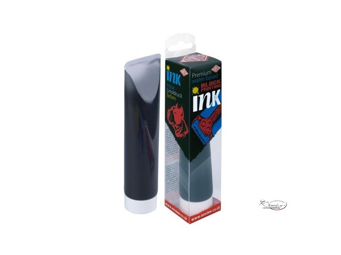 Barva na linoryt 100ml - černá
