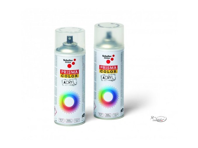 Prisma Color Acryl Lack spray 91055 - Transparentní lesklý