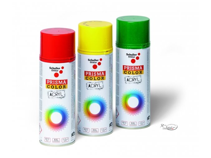 Prisma Color Acryl Lack spray 91040 - Kadmiově žlutá