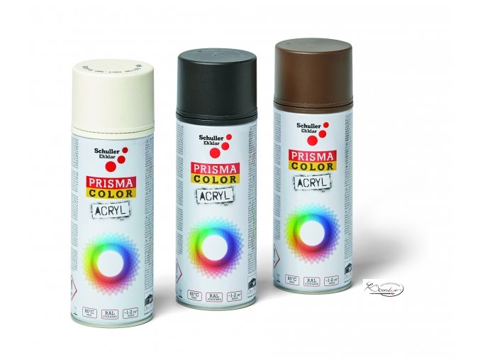Prisma Color Acryl Lack spray 91004 - Černá matná