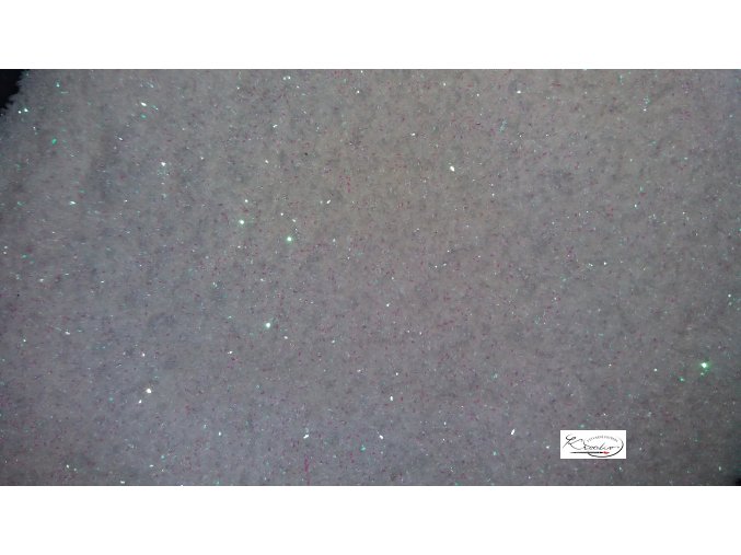 Glitr sypací 14ml - bílý