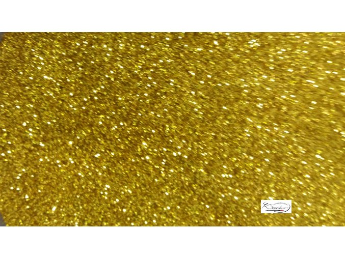 Glitr sypací 14ml - zlatý