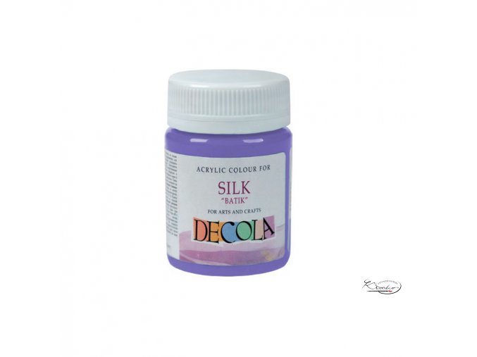 Akrylová barva na hedvábí Deco Batik 50 ml - 607 Violet