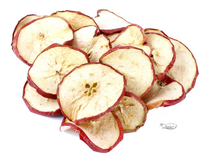 Sušené jablko červené - plátky 12g