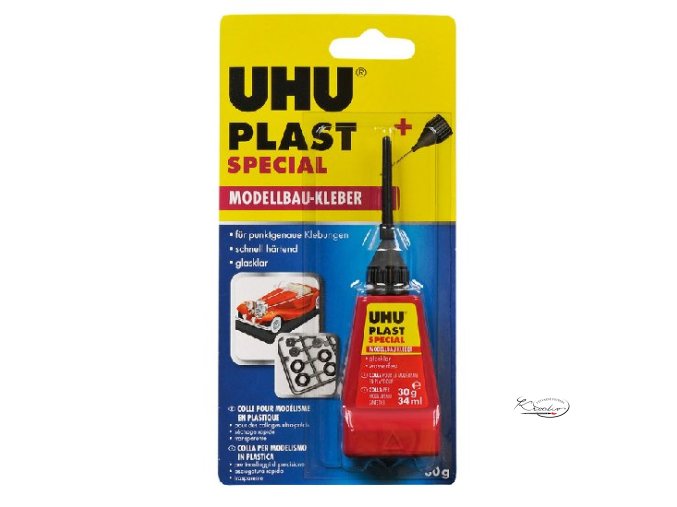 Lepidlo UHU Plast Special 34 ml