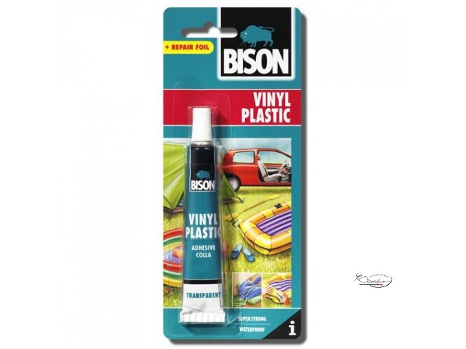 Lepidlo Vinyl Plastic Bison 25ml