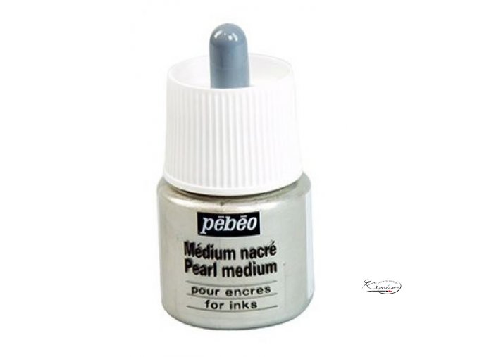 Perleťové médium Pébéo 45 ml