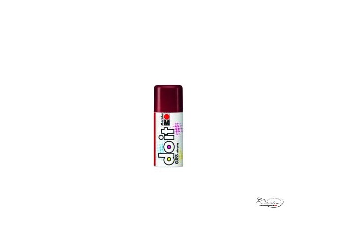 Do - it Color Spray 433 - Lesklá červená