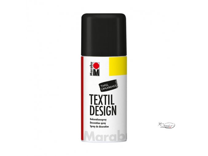 TextilDesign spray 875 tabulová černá