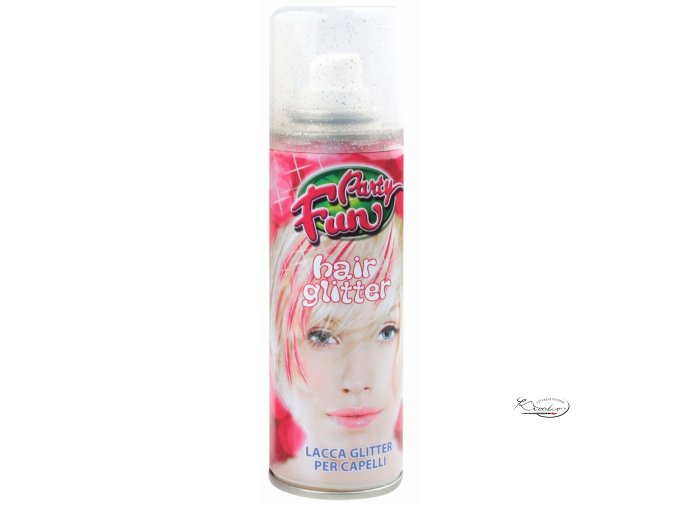 Lak s glitry na vlasy 125 ml - multicolor