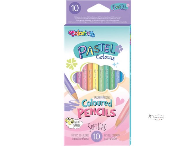 Pastelky Colorino - Pastelové 12