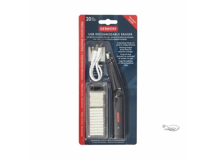 Elektrická guma dobíjecí USB Derwent