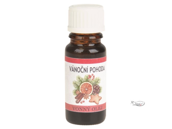 Olej vonný 10 ml - Vánoční pohoda