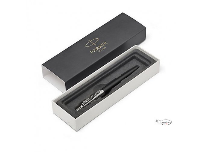 PARKER JOTTER PREMIUM BOND STREET BLACK CT - KULIČKOVÁ TUŽKA