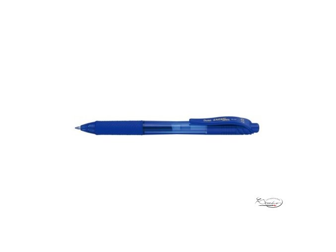Kuličkové pero Pentel Ener Gel - modré
