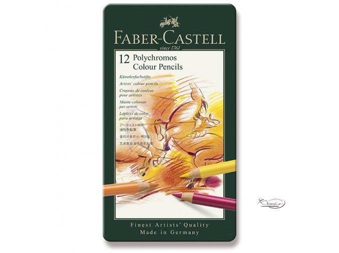 Umělecké pastelky Faber- Castell Polychromos 12