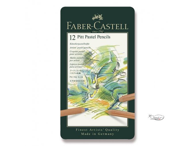 Sada Pitt Pastel Faber-Castell 12
