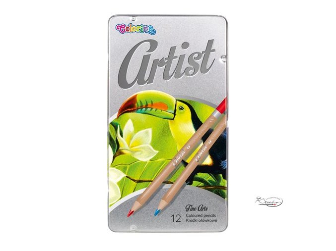 Pastelky Artist Colorino 12 ks