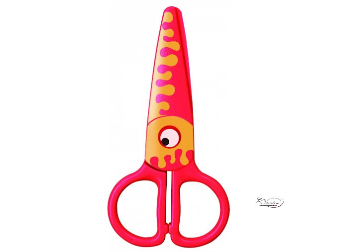 Dětské nůžky plastové - Krab