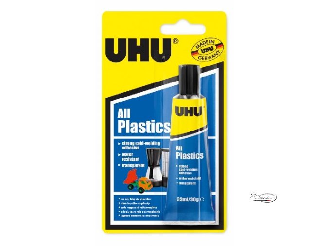 UHU All Plastics 33 ml