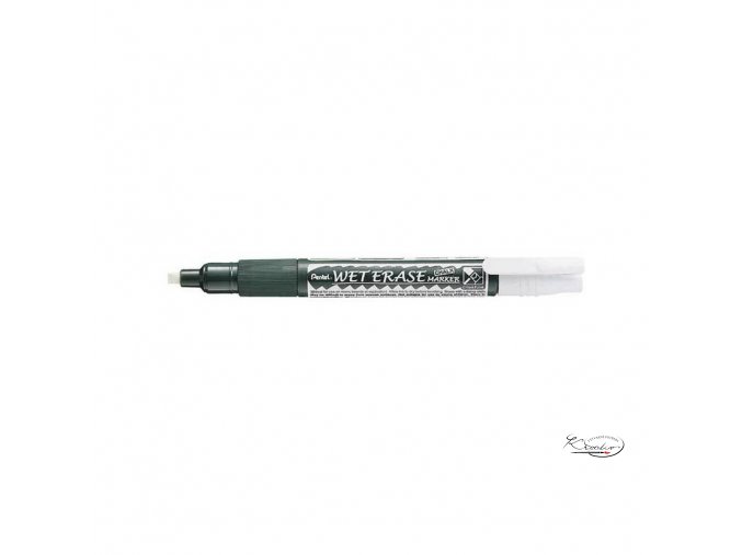 Popisovač křídový Pentel - bílý