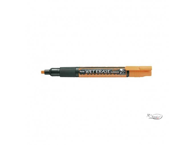 Popisovač křídový Pentel - oranžový