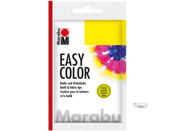 EASY COLOR MARABU 25 G - 264 Pistáciová