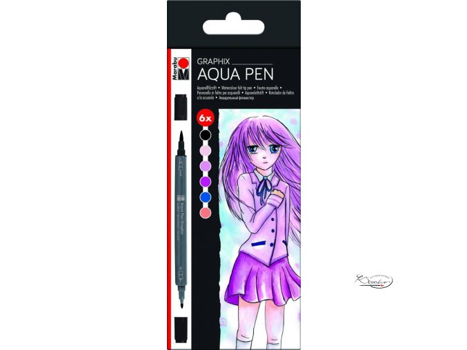 Aqua Pen Graphix 6