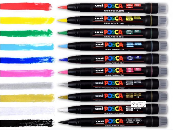 POSCA UNI Brush PCF - 350