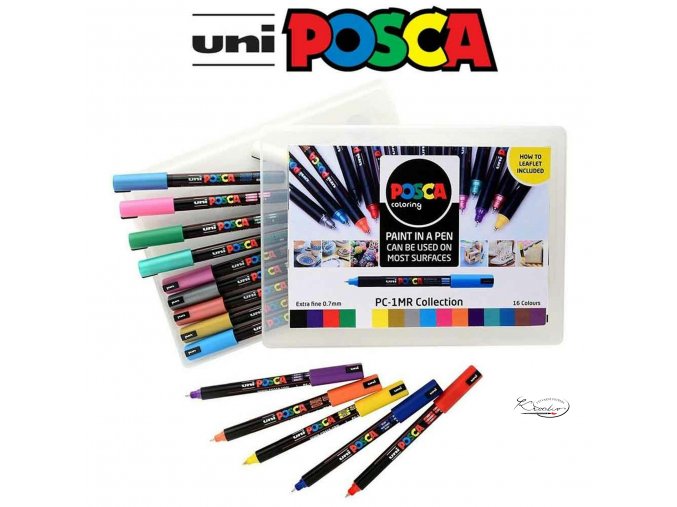 POSCA UNI PC - 1MR / 0,7 mm