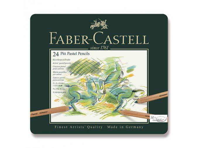 Sada Pitt Pastel Faber-Castell 24