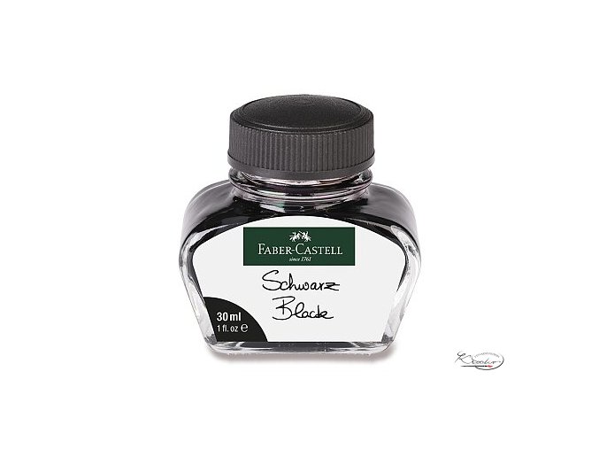 Inkoust Faber-Castell 30 ml - černý