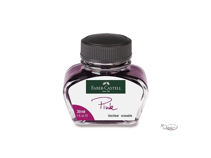 Inkoust Faber-Castell 30 ml - růžový