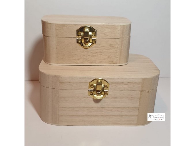 Dřevěná krabička 34602 17 x 12 x 7,5 cm