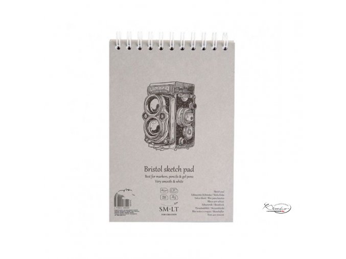 Blok Bristol Sketch Pad A4