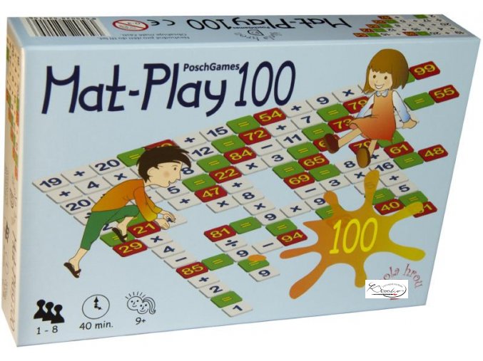 Matematická hra Mat Play 100