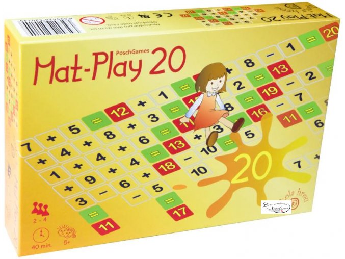 Matematická hra Mat Play 20