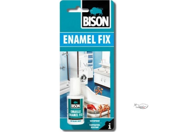 Bison Enamel Fix studený smalt pro opravy a poškození 20 ml