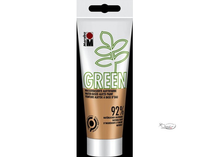 Alkydová barva Marabu 100 ml  Project Green