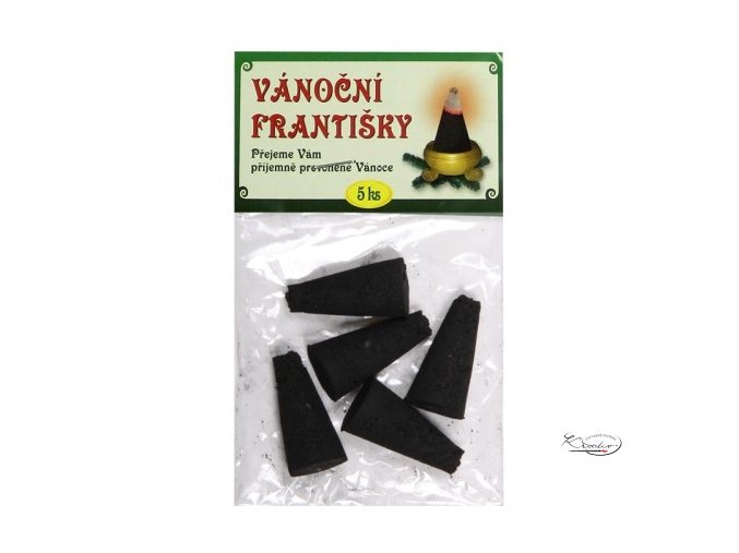 Vánoční františky 5 ks