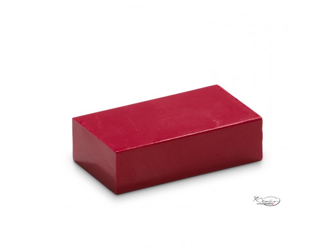 Barva na výrobu mýdla a svíček 11 g - červená