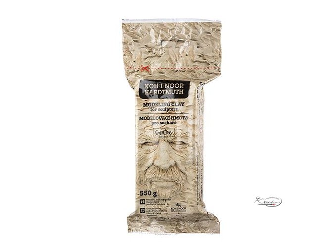 Modelovací hmota KOH-I-NOOR pro sochaře 550 g
