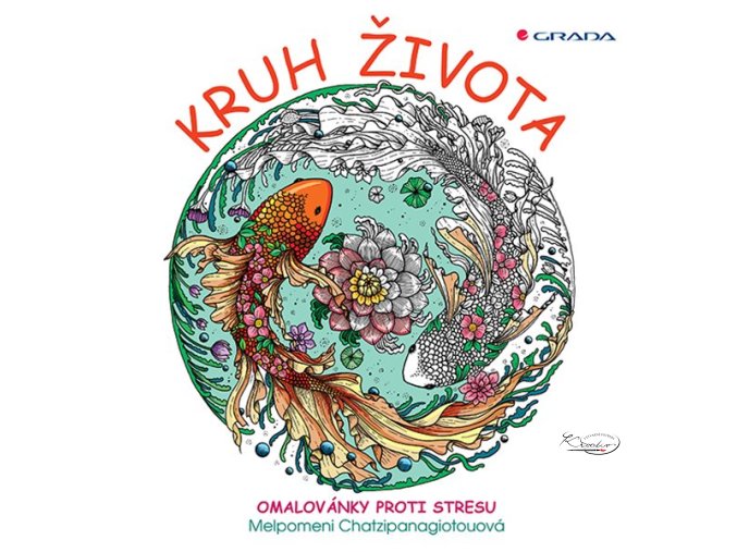 Omalovánky Kruh života