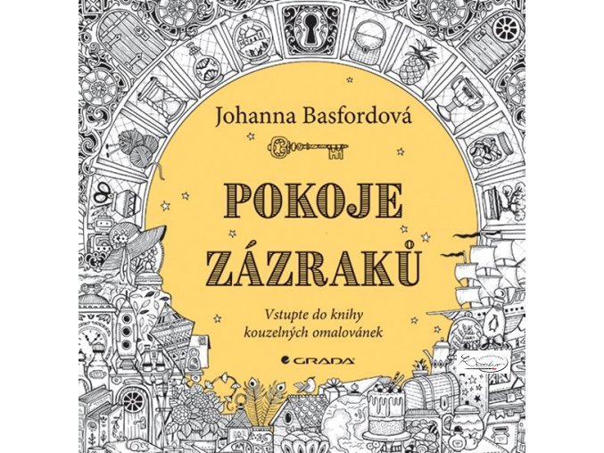 Omalovánky Pokoje zázraků