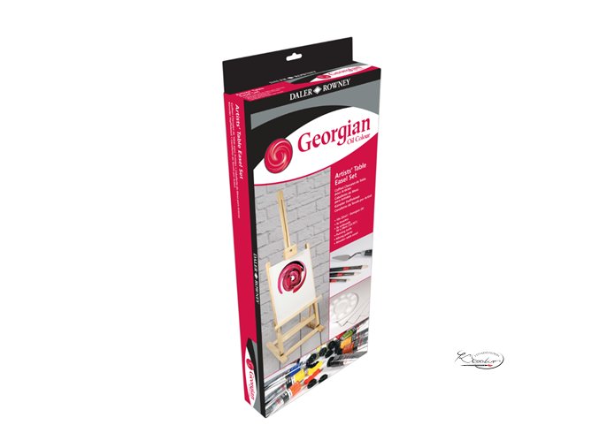 Sada uměleckých olejových barev Daler Rowney