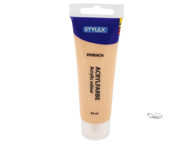 Akrylová barva Stylex 83 ml - Broskvová