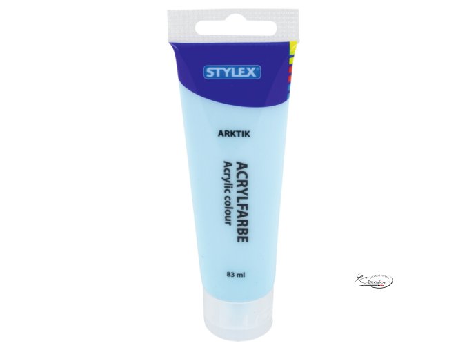 Akrylová barva Stylex 83 ml - Arktická modř