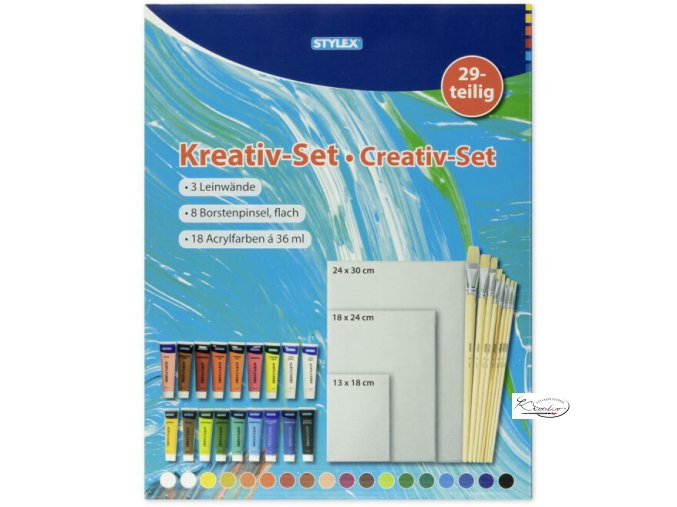 Kreativní akrylová sada Stylex